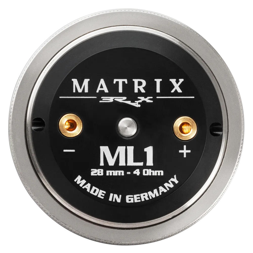 High-End garsiakalbiai Brax MATRIX ML1, 170W, Aukštų dažnių