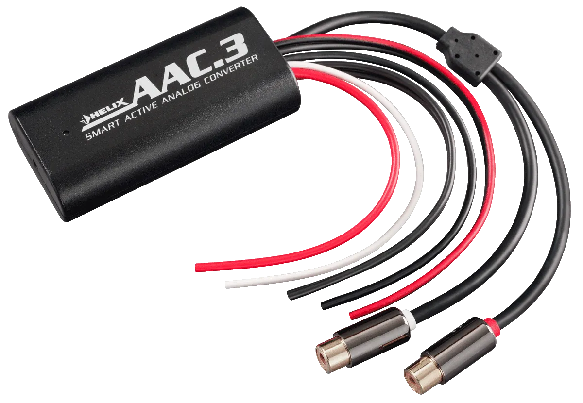 High Low signalo adapteris Helix AAC.3, be transformatorių +REM out