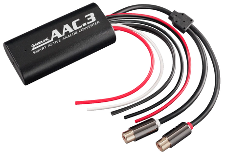 High Low signalo adapteris Helix AAC.3, be transformatorių +REM out