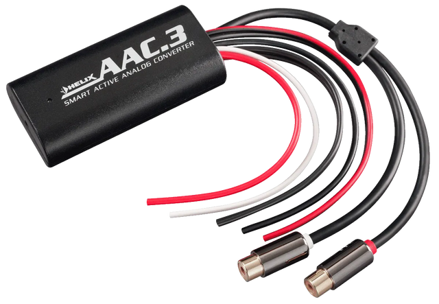 High Low signalo adapteris Helix AAC.3, be transformatorių +REM out