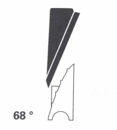 Hirschmann, AUTA 8268 automobilinės antenos antgalis VW Golf III