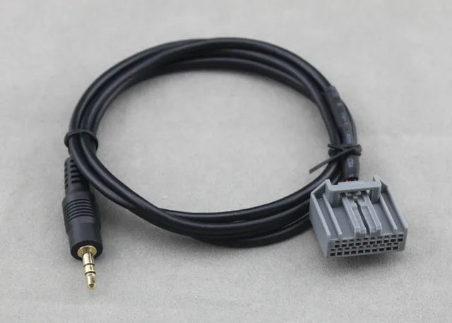 Honda AUX 3,5mm įėjimo adapteris per CD changer jungtį1,2m