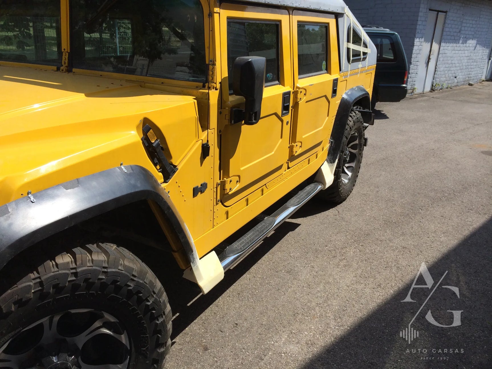Hummer 1 Tiuningas