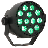 IBIZA Light PAR-MINI-RGB3, Šviesos efektas 12x3W RGB LED