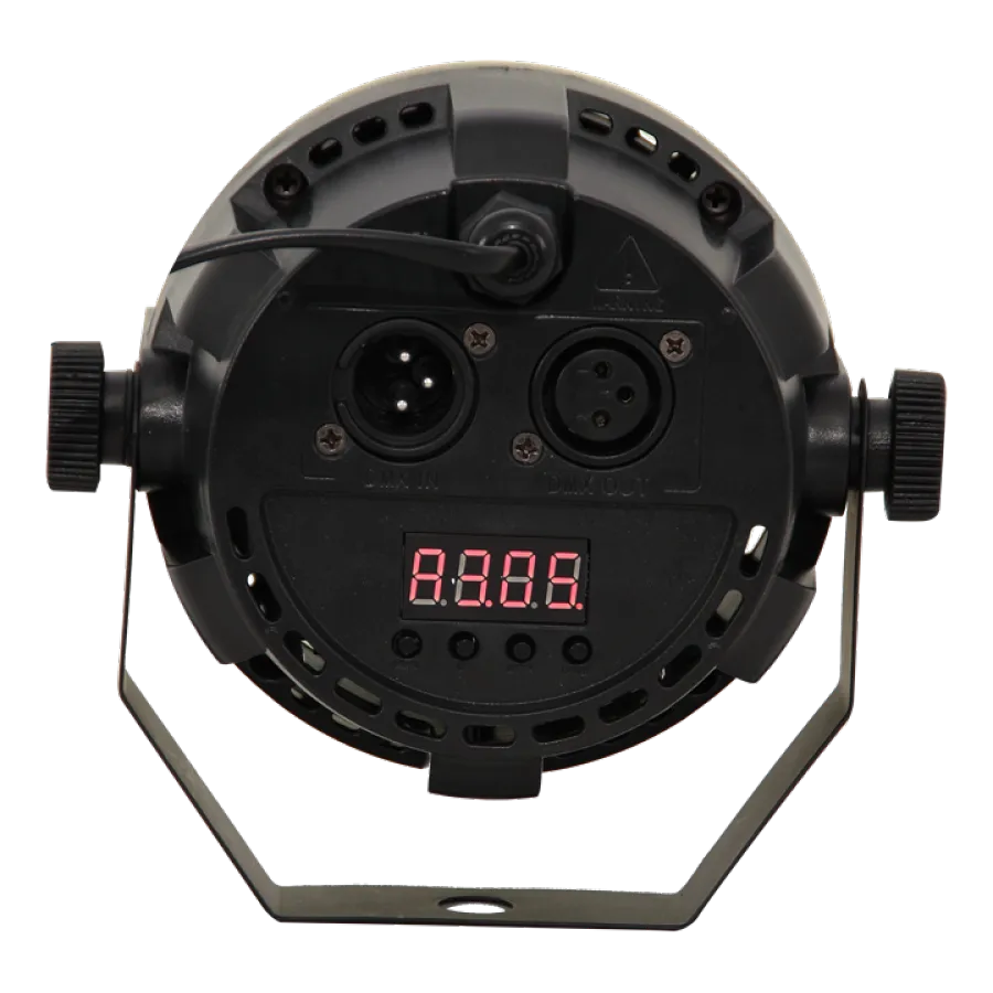 IBIZA Light PAR-MINI-RGB3, Šviesos efektas 12x3W RGB LED