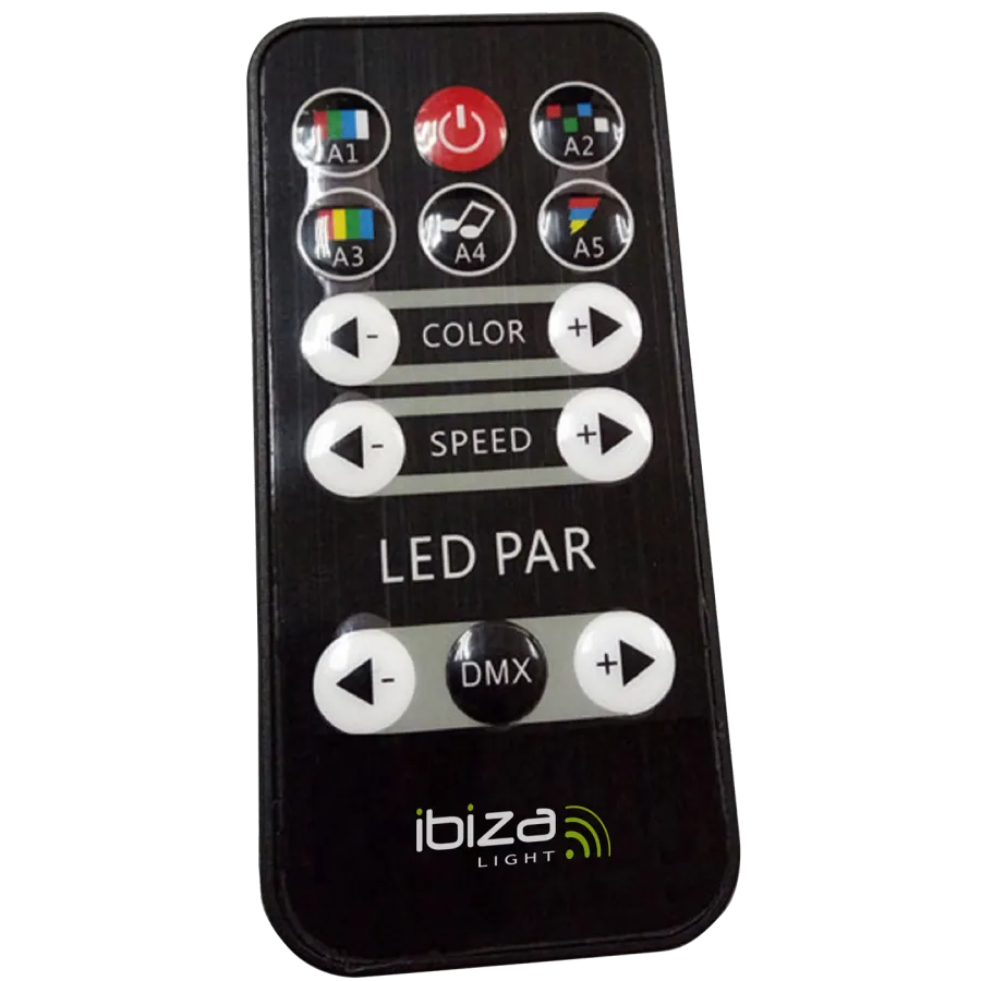 IBIZA Light PAR-MINI-RGB3, Šviesos efektas 12x3W RGB LED