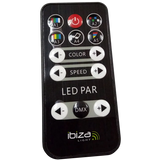 IBIZA Light PAR-MINI-RGB3, Šviesos efektas 12x3W RGB LED