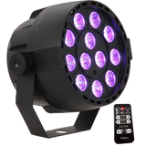 IBIZA Light PAR-MINI-RGB3, Šviesos efektas 12x3W RGB LED