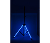 IBIZA Light & Sound SS03-LED, stovas garso kolonėlei su LED pašvietimu - stovas su mėlynu LED apšvietimu