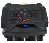 IBIZA Light & Sound STANDUP-DJ-MKII, 2-jų juostų garso kolonėlė su aku