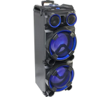 IBIZA Light & Sound STANDUP-DJ-MKII, 2-jų juostų garso kolonėlė su aku