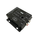 DD Audio SC-2 - Galinė panelė su jungtimis ir valdymo elementais
