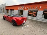 Shevrolet Camaro, subvuferio montavimas