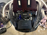 CANAM SPYDER (2020m), garso aparatūros projektas motociklui - du stiprintuvai ir DSP procesorius