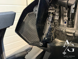 CANAM SPYDER (2020m), garso aparatūros projektas motociklui - garsiakalbis su tinkleliu ir laidais