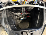 CANAM SPYDER (2020m), garso aparatūros projektas motociklui - Akumuliatorius su laidais ir jungtimis