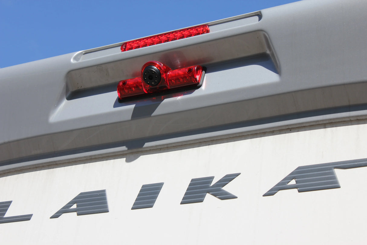 UNICCD14 Kamera CCD universali reguliuojama +Stop žibintas