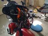 Harley Davidson Street Glide, garso aparatūra