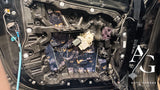 BMW X5 G05, garso izoliacija ir garso aparatūra - durų apmušalo vidus su garso izoliacija