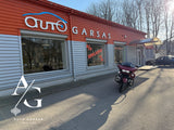 Harley Davidson, patobulinta garso aparatūra - priekinė dalis su žibintais
