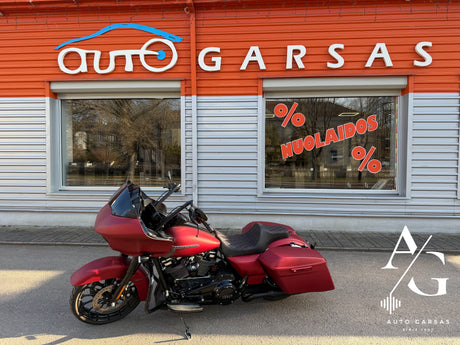 Harley Davidson, patobulinta garso aparatūra