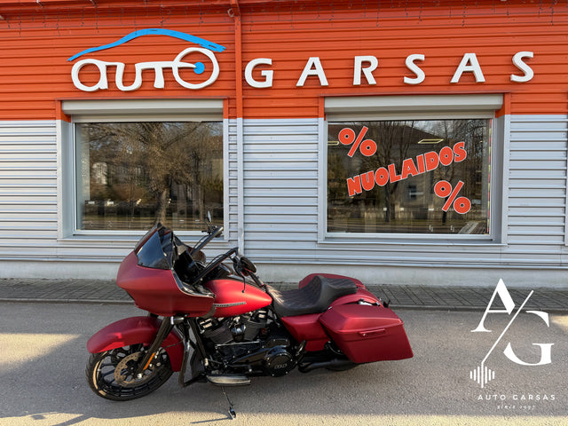 Harley Davidson, patobulinta garso aparatūra