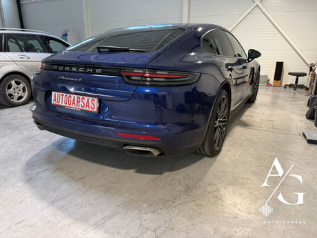 Porshe Panamera garso izoliacija, bei garso aparatūra
