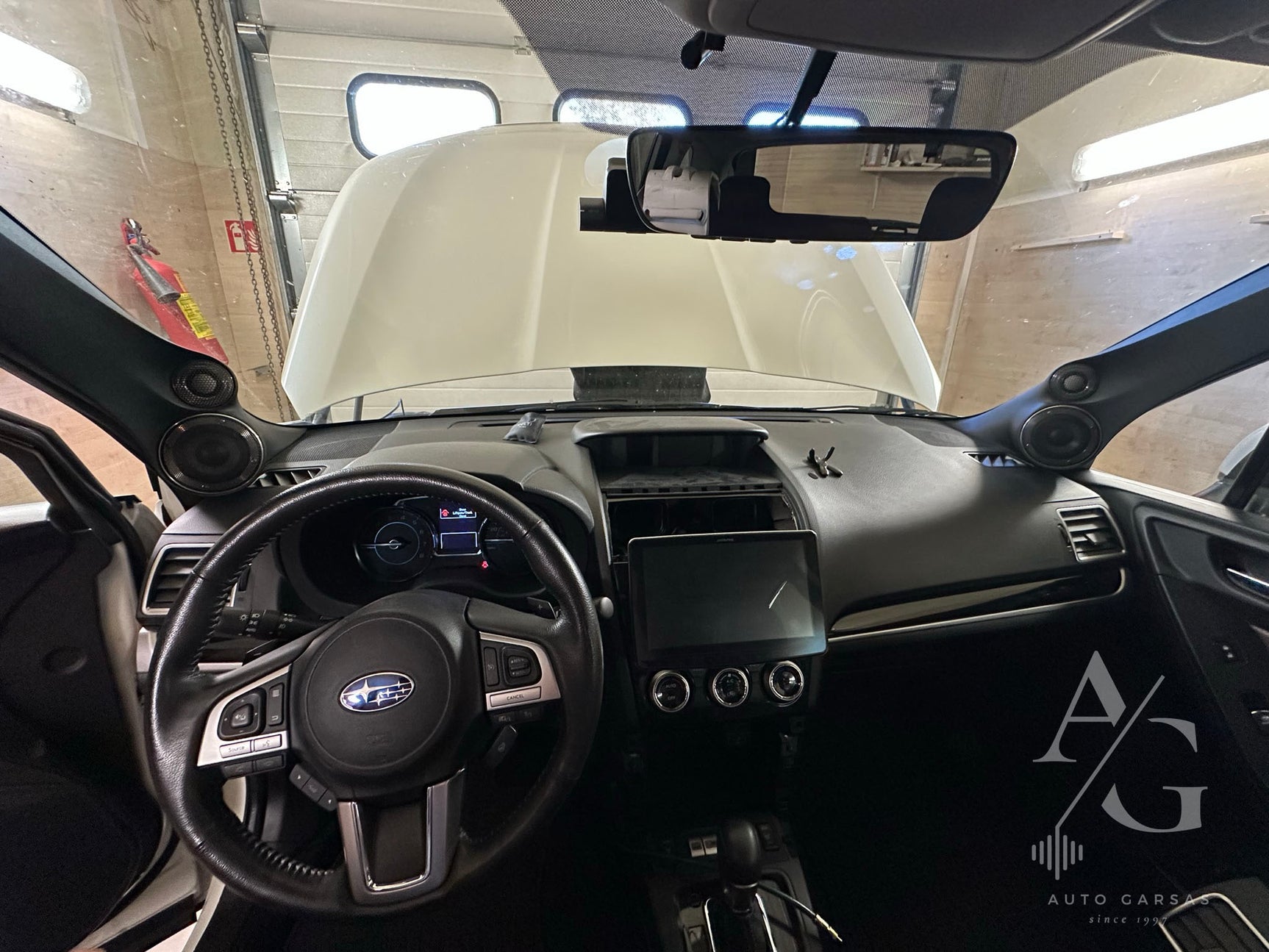 Subaru, garso aparatūra