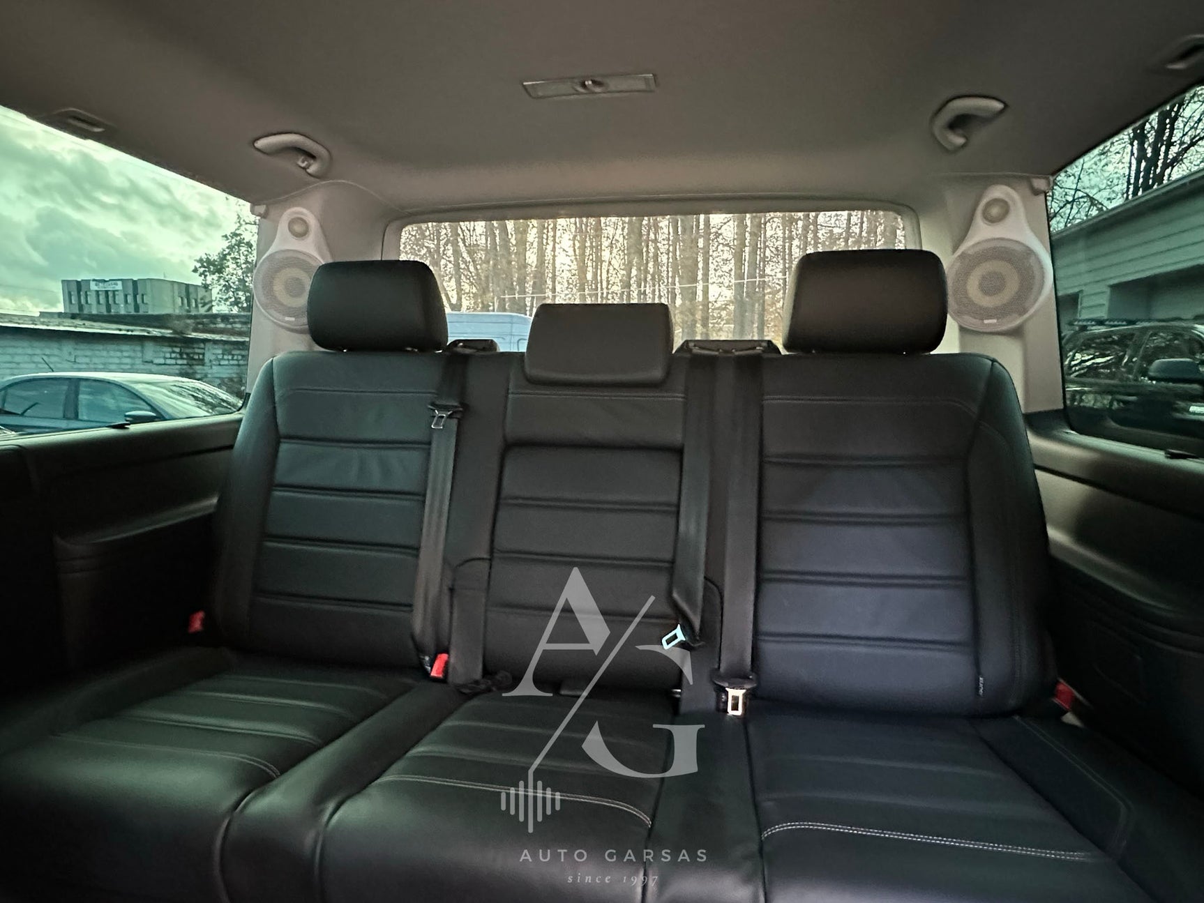 VW Multivan, garso aparatūra 2023m