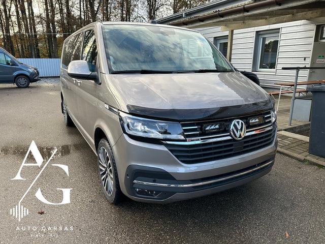 VW Multivan, garso aparatūra 2023m