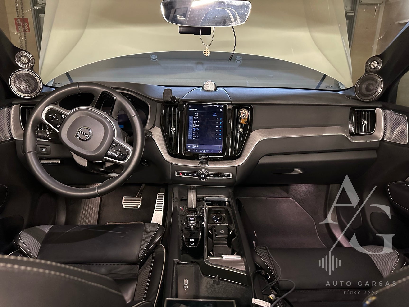 Volvo garso aparatūra, 2023m