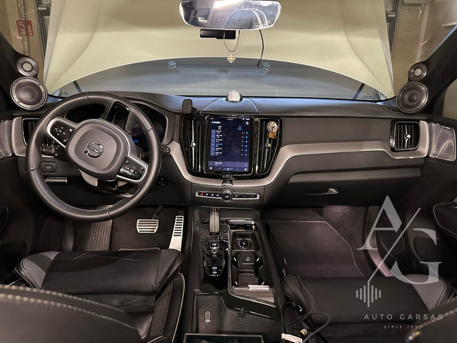 Volvo garso aparatūra, 2023m