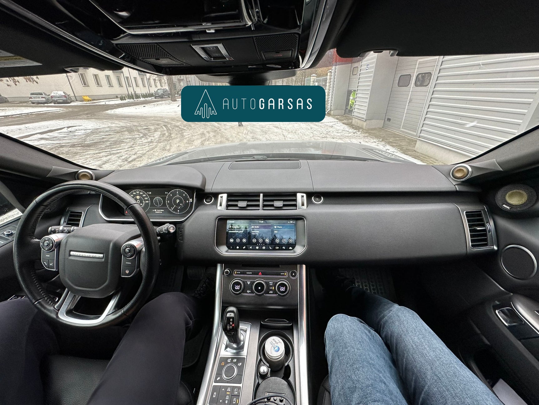 Range Rover, garso sistema 2023m