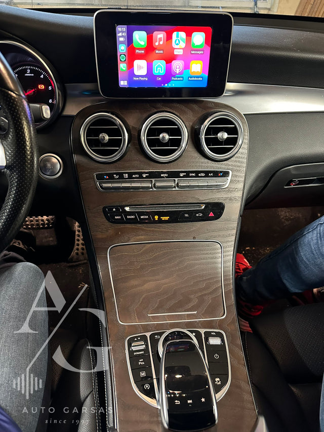 MB GLC CarPlay adapteris