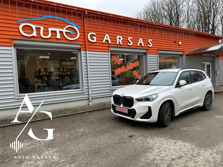 BMW garso sistema 2024