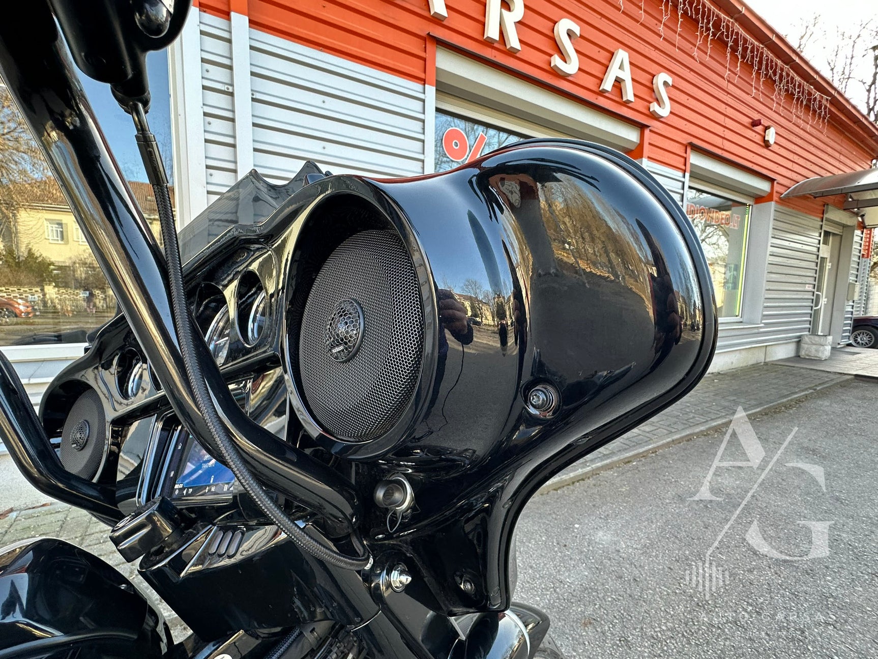 Harley garso aparatura 2024