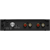 INTERFACE2 Audio Interface for Rekordbox - Galinė panelė su jungtimis