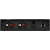 INTERFACE2 Audio Interface for Rekordbox - RCA jungtys ir maitinimo lizdas