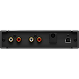 INTERFACE2 Audio Interface for Rekordbox - RCA jungtys ir maitinimo lizdas