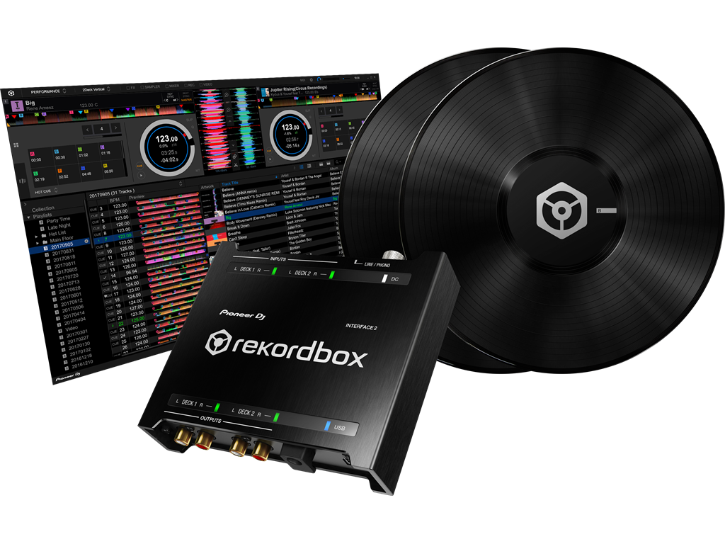 INTERFACE2 Audio Interface for Rekordbox