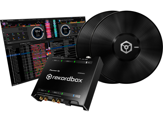 INTERFACE2 Audio Interface for Rekordbox