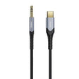 REMAX Soundy RC-C015a, lihgtning-> mini 3.5 mm signalinis kabelis