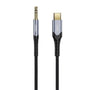 REMAX Soundy RC-C015a, lihgtning-> mini 3.5 mm signalinis kabelis