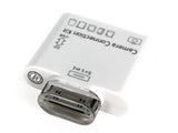 IPOD-5-1 iPad pajungimo adapteris - jungtys su skirtingomis piktogramomis ir užrašais