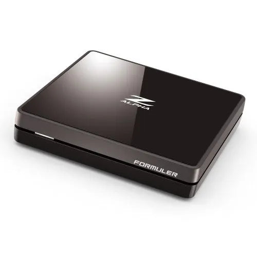 IPTV Formuler Z Alpha, 4K Android priedėlis