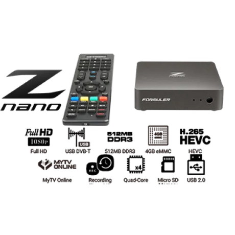 IPTV Formuler Z NANO