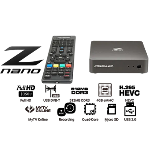 IPTV Formuler Z NANO