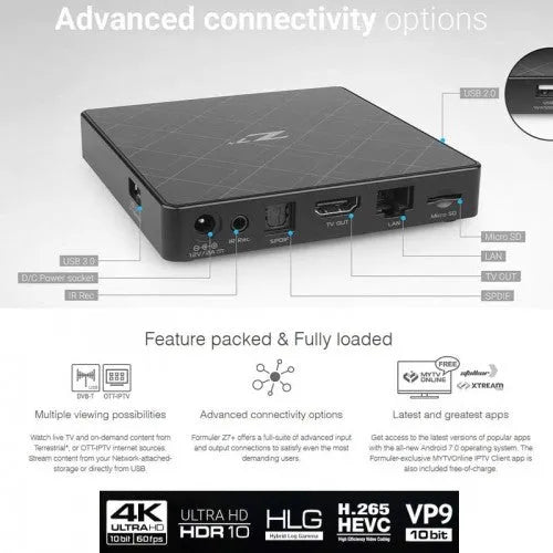 IPTV Formuler Z7+