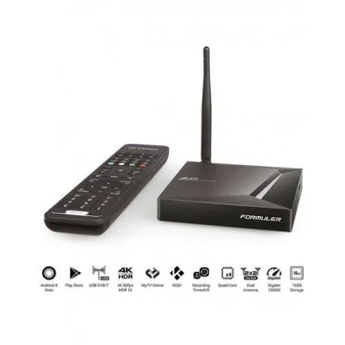 IPTV Formuler Z8, 4K Android priedėlis