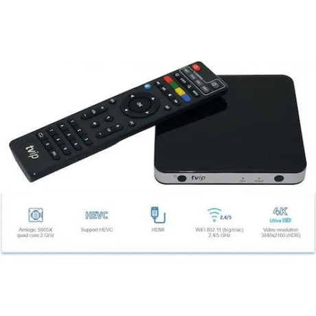 IPTV TVIP S-Box v.605 4K